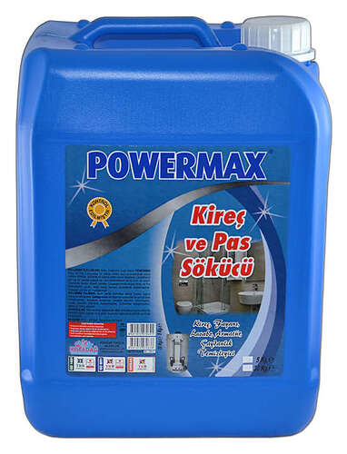 Powermax Kireç ve Pas Sökücü 5 KG