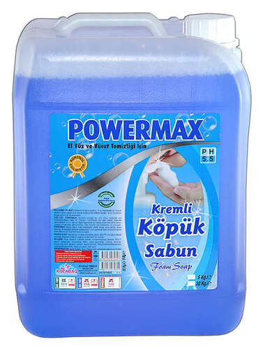 Powermax Köpük Sabun 5 KG