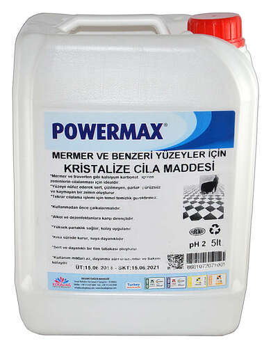 Powermax Kristalize Cila 5 KG