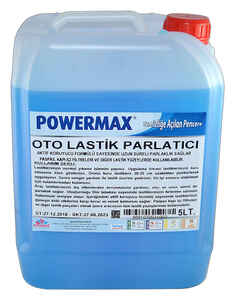 Powermax - Powermax Lastik Parlatıcı 5 KG