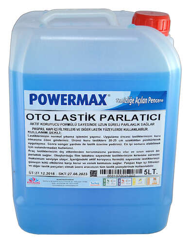 Powermax Lastik Parlatıcı 5 KG