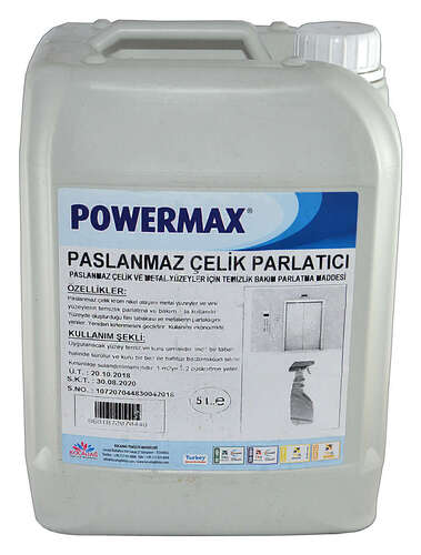 Powermax Metal ve Çelik Parlatıcı 5 KG