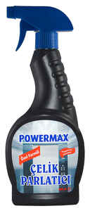 Powermax - Powermax Metal ve Çelik Parlatıcı 500 GR