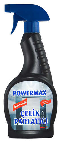 Powermax Metal ve Çelik Parlatıcı 500 GR