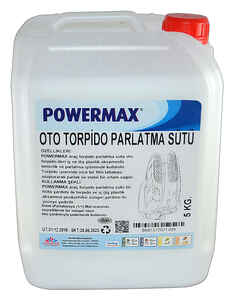 Powermax - Powermax Oto Torpido Sütü 5 KG