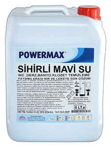 Powermax - Powermax Sihirli Mavi Su 5 KG