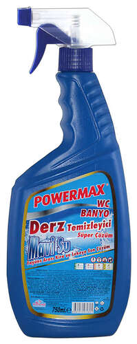 Powermax Sihirli Mavi Su 750 GR