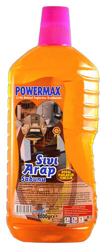 Powermax Sıvı Arap Sabunu 1 KG