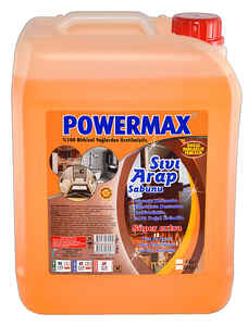 Powermax - Powermax Sıvı Arap Sabunu 5 KG