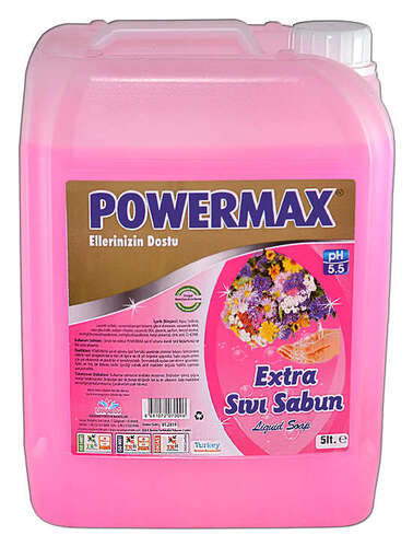 Powermax Sıvı El Sabunu 5 KG