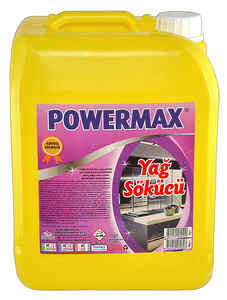 Powermax - Powermax Yağ Sökücü 5 KG