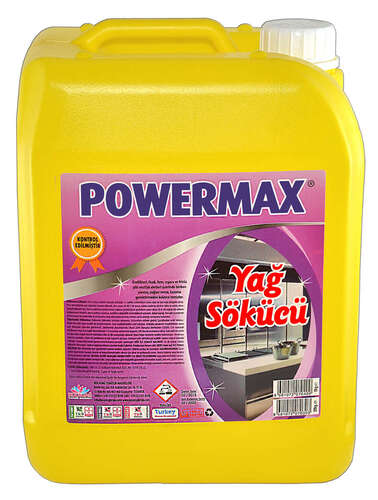 Powermax Yağ Sökücü 5 KG