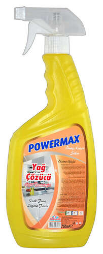 Powermax Yağ Sökücü 750 GR