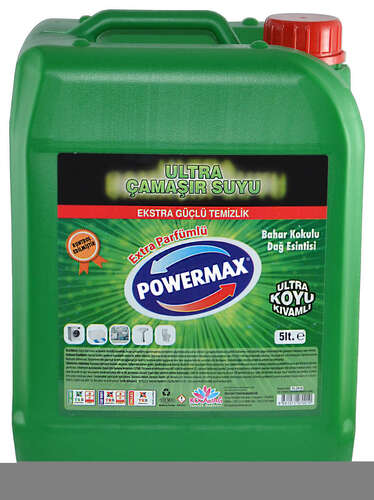 Powermax Yoğun Çamaşır Suyu 5 KG