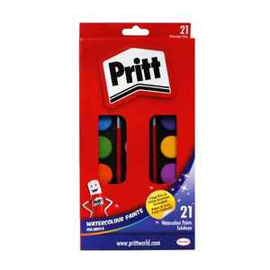 PRITT - PRİTT 21 RENK SULU BOYA BÜYÜK 1671703