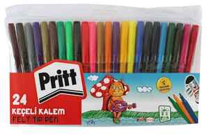 PRITT - PRİTT 24 RENK KEÇELİ KALEM 1774252