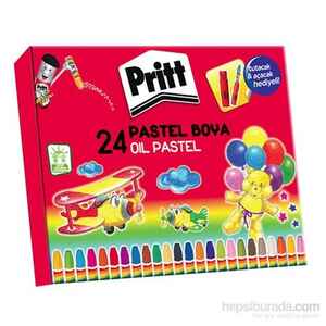 PRITT - Pritt 24 Renk Pastel Karton Kutu 1307853