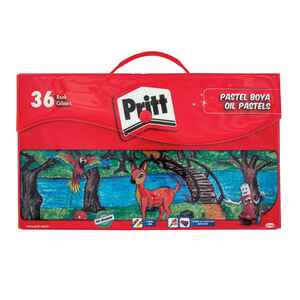 PRITT - PRİTT 36 RENK ÇANTALI PASTEL 1048065
