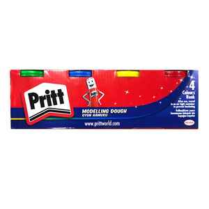 PRITT - PRİTT OYUN HAMURU 4 RENK 4x100 gr 1831458