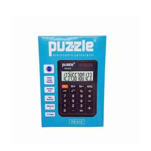 PUZZLE - PUZZLE PZ-512 CEP TİPİ HESAP MAKİNESİ 12 HANE