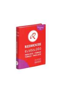 REDHOUSE - Redhouse Elsözlüğü Türkçe - İngilizce Rs005