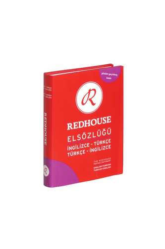 Redhouse Elsözlüğü Türkçe - İngilizce Rs005