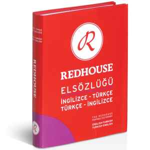 REDHOUSE - REDHOUSE ELSÖZLÜĞÜ TÜRKÇE - İNGİLİZCE RS005