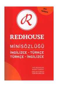 REDHOUSE - Redhouse Mini Sözlük Türkçe - İngilizce Rs006