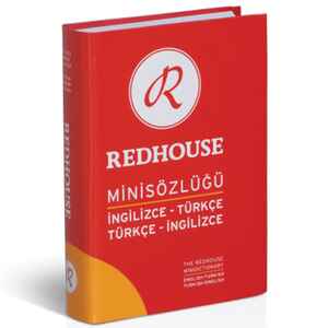 REDHOUSE - REDHOUSE SÖZLÜK TÜRKÇE - İNGİLİZCE RS006