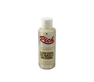 RICH - RICH 11003 ULTRA GLOSS SU BAZLI SIR VERNİK 120 CC 04624