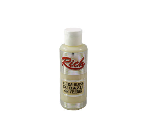 RICH 11003 ULTRA GLOSS SU BAZLI SIR VERNİK 120 CC 04624