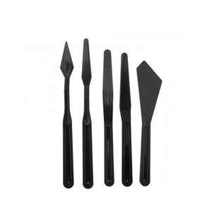 RICH - RICH 11247 5 Lİ PLASTİK SPATUL SET SİYAH 01908