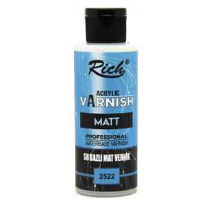 RICH - RICH 17260 SU BAZLI VERNİK MAT 120 cc