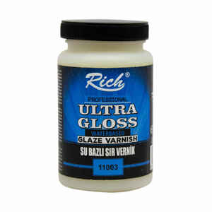 RICH - RICH 250-11003 ULTRA GLOSS SU BAZLI SIR VERNİK 250 cc 01705