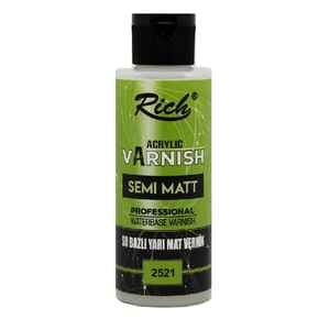 RICH - RICH 2521 SU BAZLI VERNİK YARIMAT 01723 120 cc