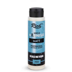 RICH - RICH 2522 SU BAZLI VERNİK MAT 500 CC 01727