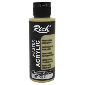 RICH - RICH AKRİLİK BOYA 108 CAMEL 120 cc