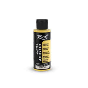 RICH - RICH AKRİLİK BOYA 110 AÇIK SARI 120 cc