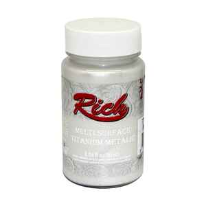RICH - RICH AKRİLİK BOYA 1104 KAR TANESİ 120 CC