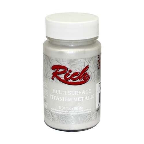 RICH AKRİLİK BOYA 1104 KAR TANESİ 120 CC
