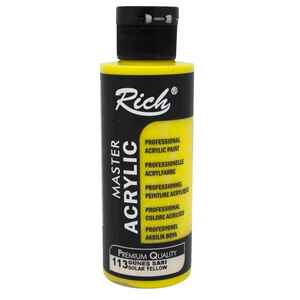 RICH - RICH AKRİLİK BOYA 113 GÜNEŞ SARI 120 cc