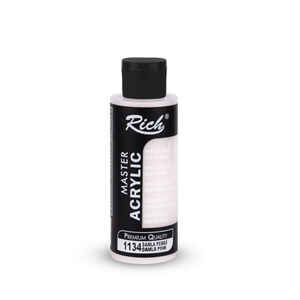 RICH - RICH AKRİLİK BOYA 1134 DAMLA PEMBE 120 cc