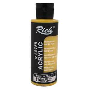 RICH - RICH AKRİLİK BOYA 114 AYÇİÇEĞİ 120 cc