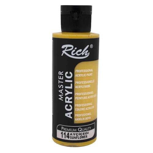 RICH AKRİLİK BOYA 114 AYÇİÇEĞİ 120 cc