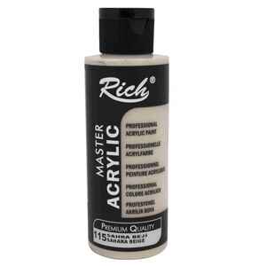 RICH - RICH AKRİLİK BOYA 115 SAHRA BEJİ 120 cc