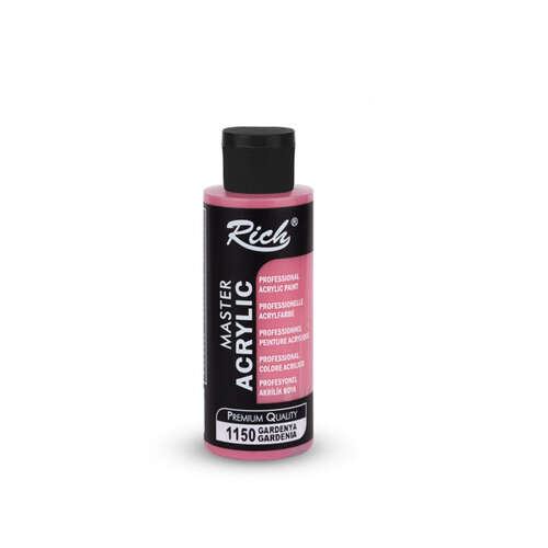 RICH AKRİLİK BOYA 1150 GARDENYA 120 cc