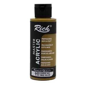 RICH - RICH AKRİLİK BOYA 117 VENEDİK SARI 120 cc
