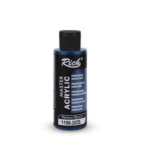 RICH - RICH AKRİLİK BOYA 1190 SAFİR 120 cc
