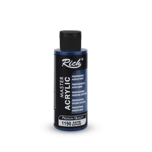 RICH AKRİLİK BOYA 1190 SAFİR 120 cc