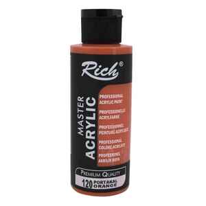 RICH - RICH AKRİLİK BOYA 120 PORTAKAL 120 cc